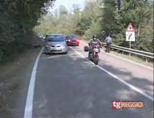 vezzano incidente pinetina